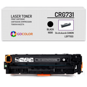 Toner do CANON CRG731 6272B002 Black Zamiennik