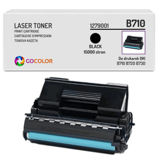 Toner do OKI B710 B720 B730 n, dn, 1279001 zamiennik