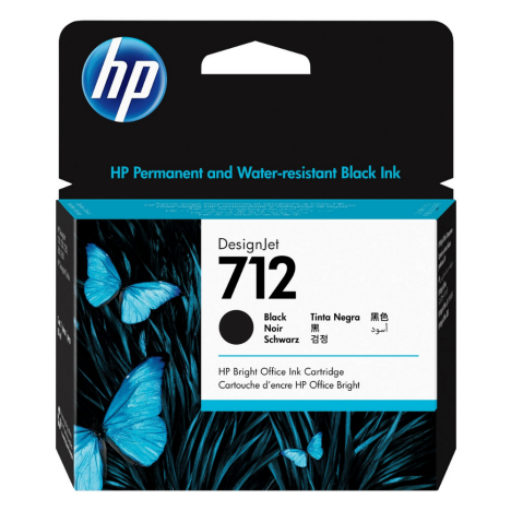 HP oryginalny Tusz 3ED71A 712 black