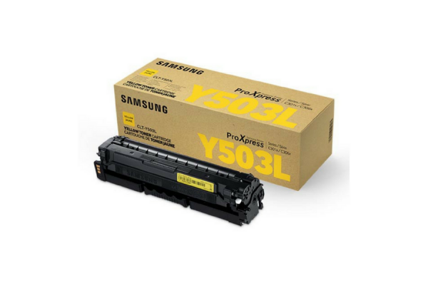 SAMSUNG oryginalny toner SU491A CLT-Y503L yellow