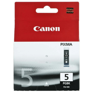 Canon oryginalny tusz PGI5BK 0628B001 black