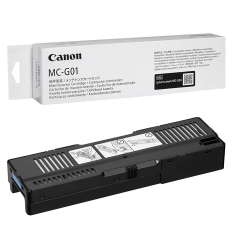 CANON oryginalny pojemnik na zużyty tusz MC-G01 4628C00 Canon MAXIFY GX6040 GX6050 GX7040 GX7050