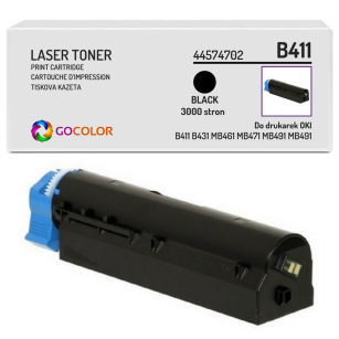 Toner do OKI B411 B431 MB461 MB471 MB491 MB491 d, dn, w, 44574702 zamiennik