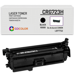 Toner do CANON CRG723H 2645B002 Black Zamiennik