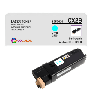 EOL Toner do EPSON C2900 CX29 S050629 Cyan Zamiennik