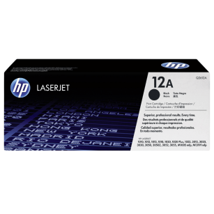 HP oryginalny toner Q2612A black 12A