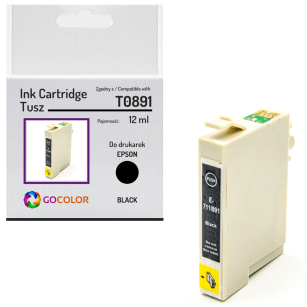 Tusz do EPSON T0891 Black Zamiennik