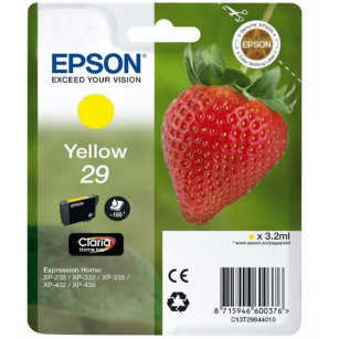 Epson oryginalny tusz 29 T2984 C13T29844012 yellow