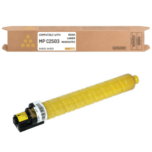 Toner do Ricoh MPC2503 Yellow MPC2003 MPC2004 MPC2504 MPC2011 Zamiennik