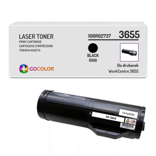 Toner do XEROX 3655 106R02737 Zamiennik