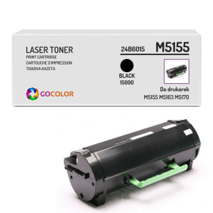 Toner do Lexmark M5155 24B6015 Zamiennik