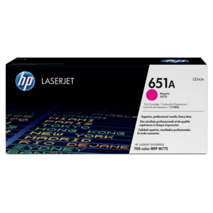 HP oryginalny toner CE343A magenta 651A