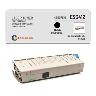 Toner do OKI ES6412 ES6412DN 46507516 Black Zamiennik