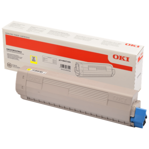 OKI oryginalny toner C823n C833dn C833dt C833n C843dn 46471101 yellow