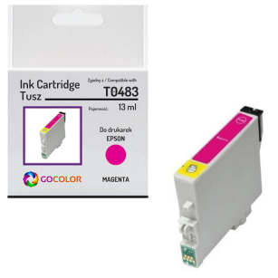 Tusz do EPSON T0483 Magenta Zamiennik