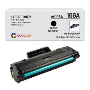 Toner do HP W1106A Laser 106A 107a 107r 107w 135a 137wg 138fw zamiennik