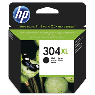 HP oryginalny Tusz N9K08AE 304XL black