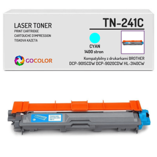 Toner do BROTHER TN241C Cyan Zamiennik