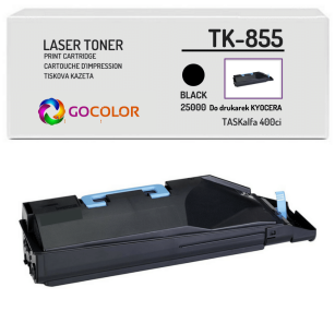 EOL Toner do KYOCERA TK855K Black zamiennik