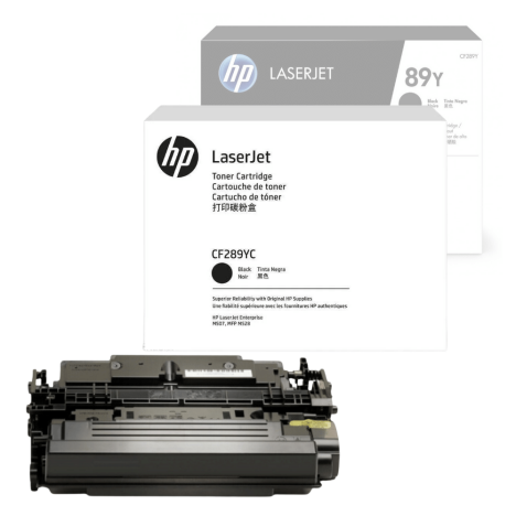 HP oryginalny toner CF289YC 89YC LaserJet Enterprise M528 M507 20,0K black