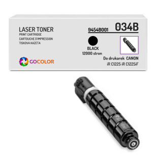 Toner do CANON 034B 9454B001 Black Zamiennik