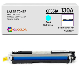 Toner do HP CF351A 130A M176 M177 Cyan Zamiennik