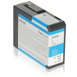 Epson oryginalny tusz T5802 C13T580200 cyan