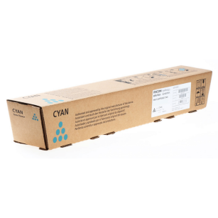 EOL Ricoh oryginalny toner MP C3000 888643 884949 842033 cyan