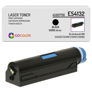 Toner do OKI ES4132 ES4192 ES5112 ES5162 45807116 zamiennik