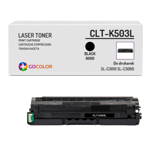 Toner do SAMSUNG SLC3010 SLC3060 CLTK503L Black Zamiennik