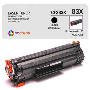 Toner do HP CF283X 83X M125 M201 Zamiennik