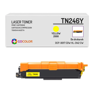 Toner do BROTHER TN246Y Yellow Zamiennik