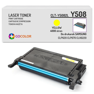 EOL Toner do SAMSUNG CLP620 CLP670 CLX6220 CLTY5082L Yellow Zamiennik