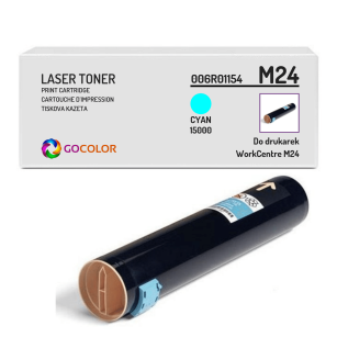 EOL Toner do XEROX M24 006R01154 Cyan Zamiennik