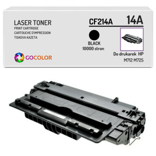 Toner do HP CF214A 14A M712 M725 Zamiennik