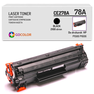 Toner do HP CE278A 78A P1566 P1606 Zamiennik