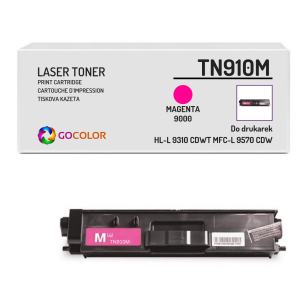 Toner do BROTHER TN910M Magenta Zamiennik