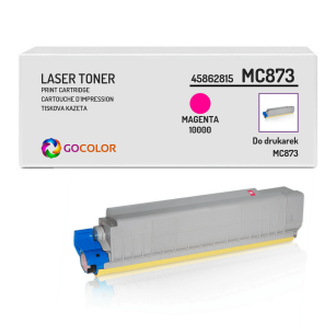 Toner do OKI MC873 45862815 Magenta Zamiennik