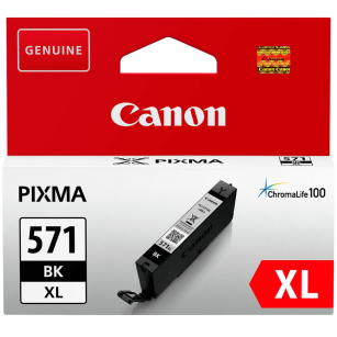 Canon oryginalny tusz CLI571BK XL 0331C001 black