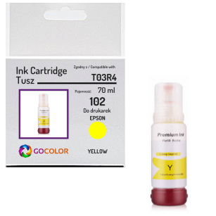 Tusz do EPSON 102 T03R440 yellow zamiennik