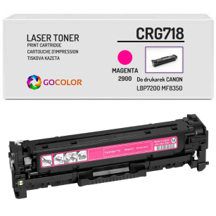 Toner do CANON CRG718 2660B002 Magenta Zamiennik