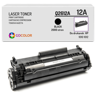 Toner do HP Q2612A 12A 1010 1012 Zamiennik