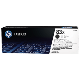 HP oryginalny toner CF283X black 83X