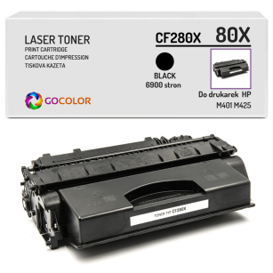 Toner do HP CF280X 80X M401 M425 Zamiennik