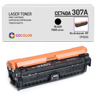 Toner do HP CE740A 307A CP5225 Black Zamiennik