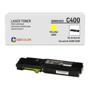 EOL Toner do XEROX C400 C405 106R03521 Yellow Zamiennik