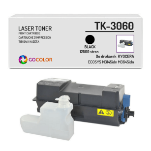 Toner do KYOCERA TK3060 ECOSYS M3145 M3645 zamiennik