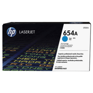 EOL HP oryginalny toner CF331A cyan 654A