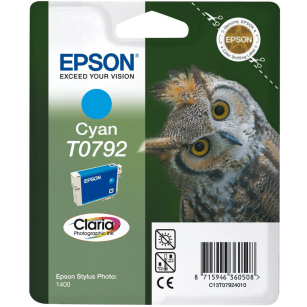 EOL Epson oryginalny tusz T0792 C13T079240 cyan