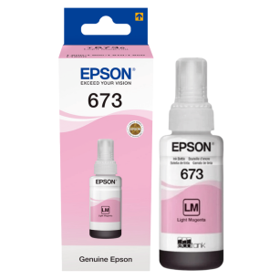 Epson oryginalny tusz 673 T6736 C13T67364A light magenta